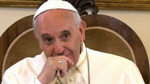 Papa Francisco entrevista Cuatro